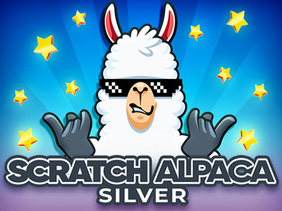 Scratch Alpaca Silver